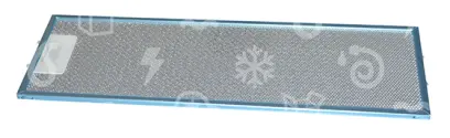 filtr tukový odsavače par WHIRLPOOL, ELICA, 177x533x8 mm